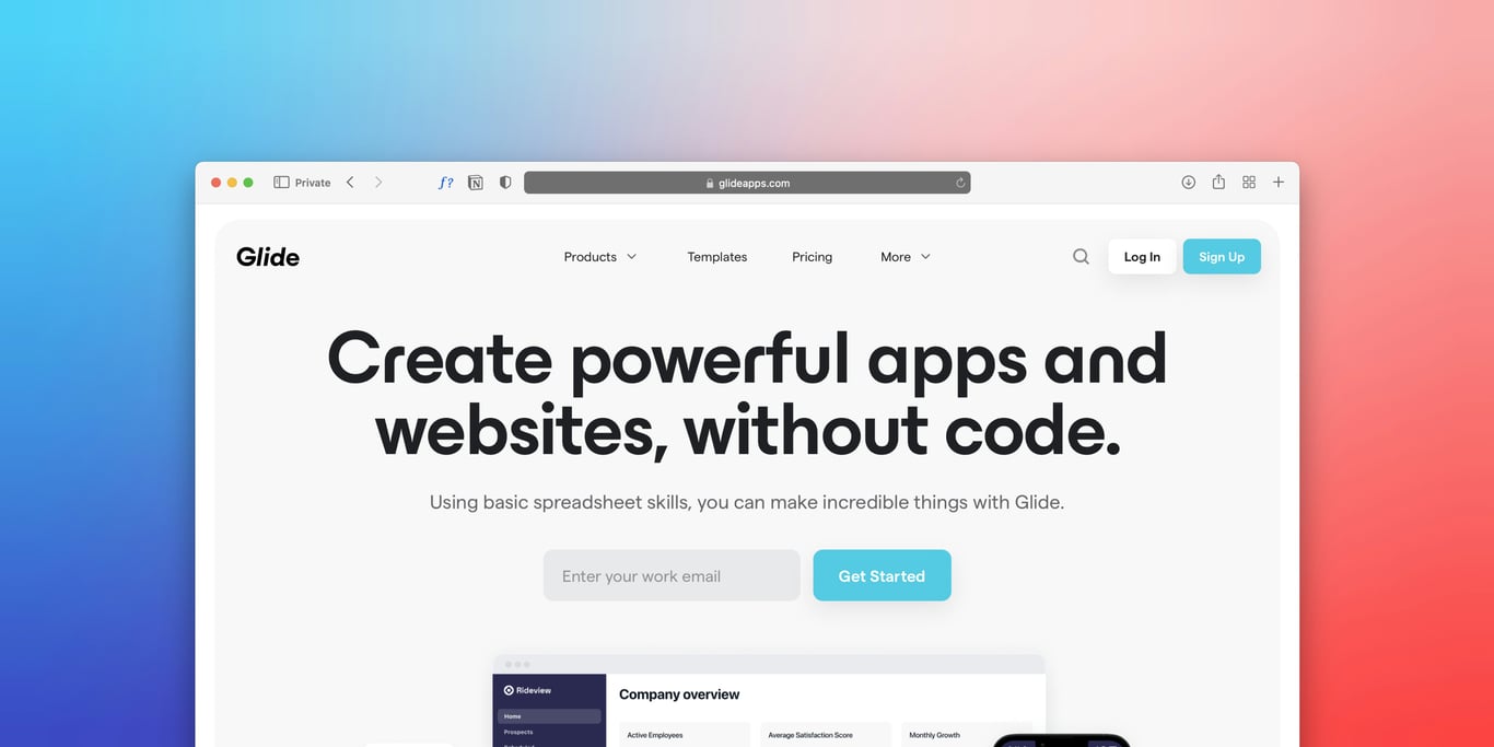 No Code? No Problem. Build Stunning Sites with WebeeUI