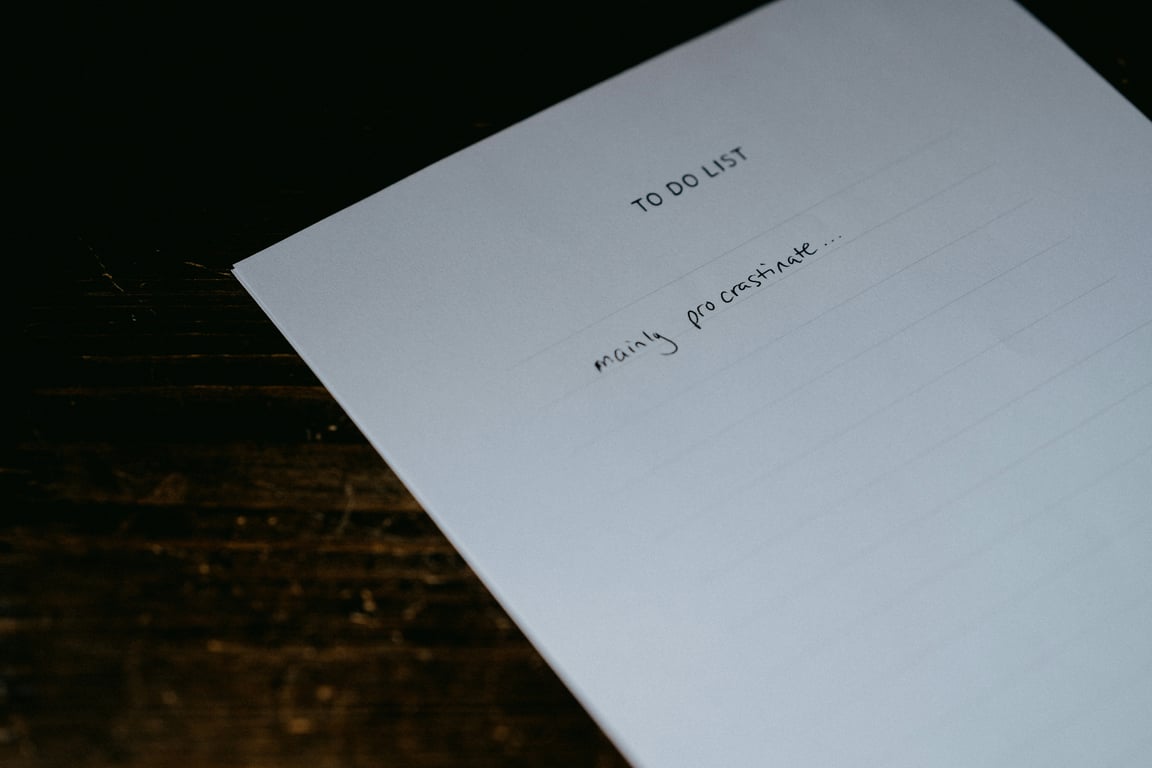 Productive Procrastination