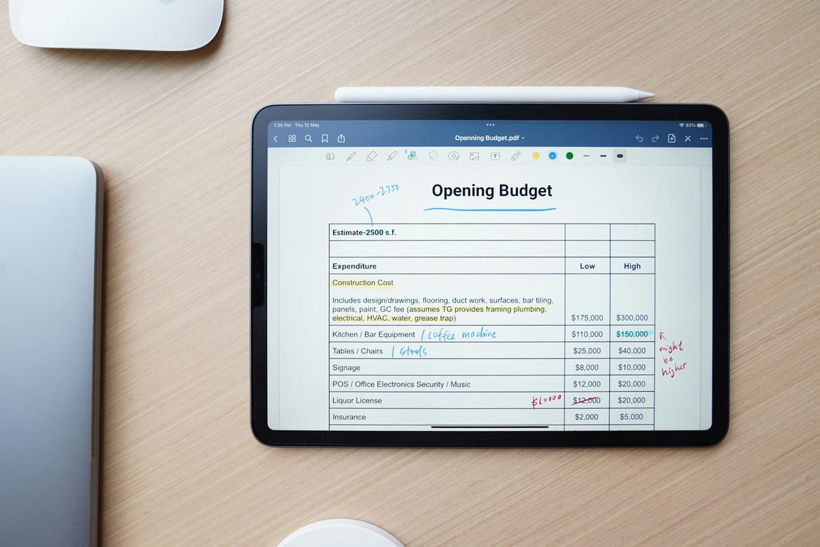 Notion invoice tracking without duplicate data entry