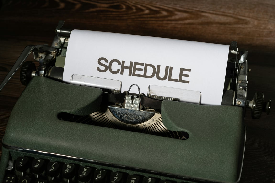 Client reschedule workflow (portal + email) for service calls