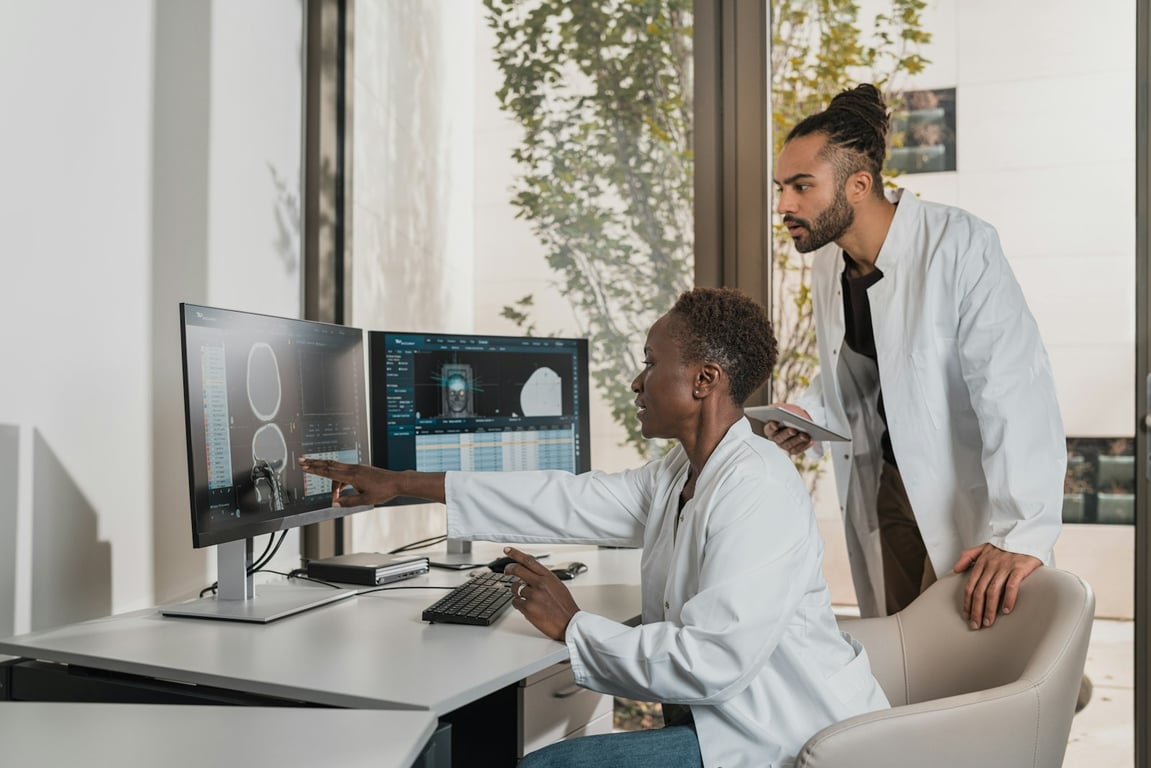 HIPAA intake portal architecture for retreat centers