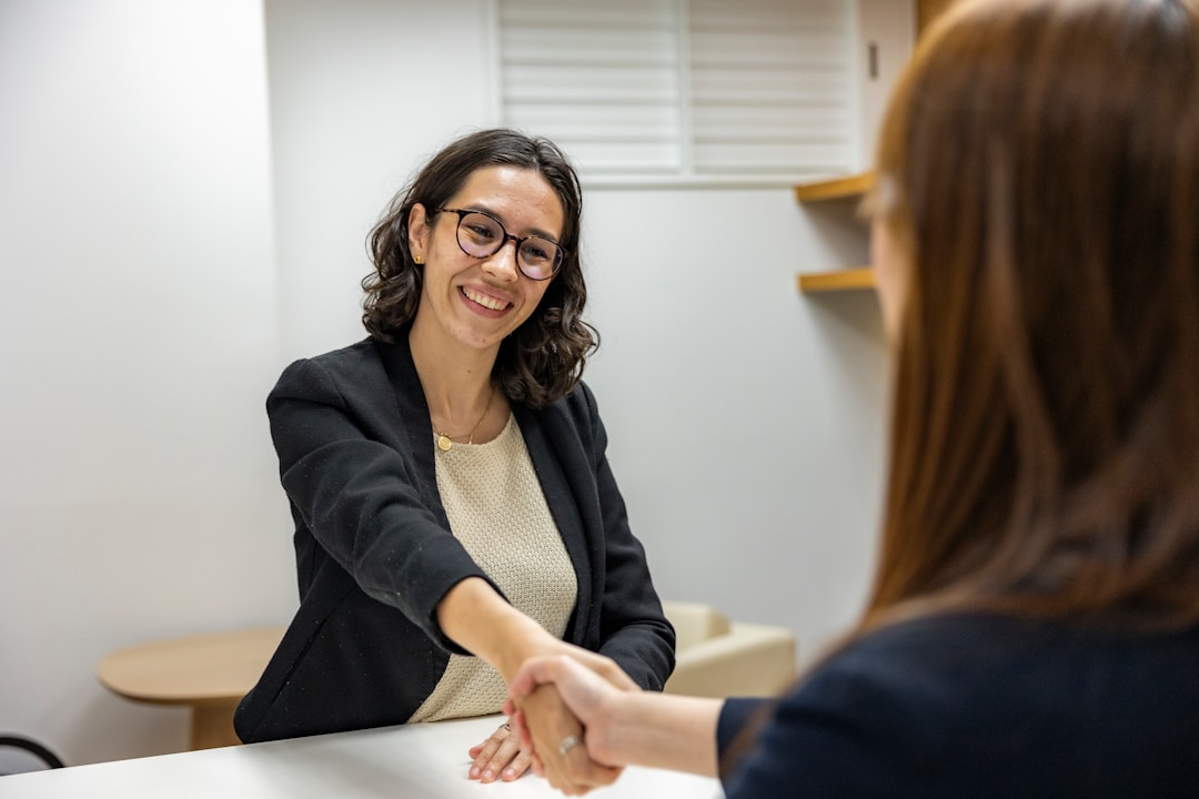 A candidate tracking system in Notion helps recruiters manage their pipeline systematically. Photo by Resume Genius on Unsplash.