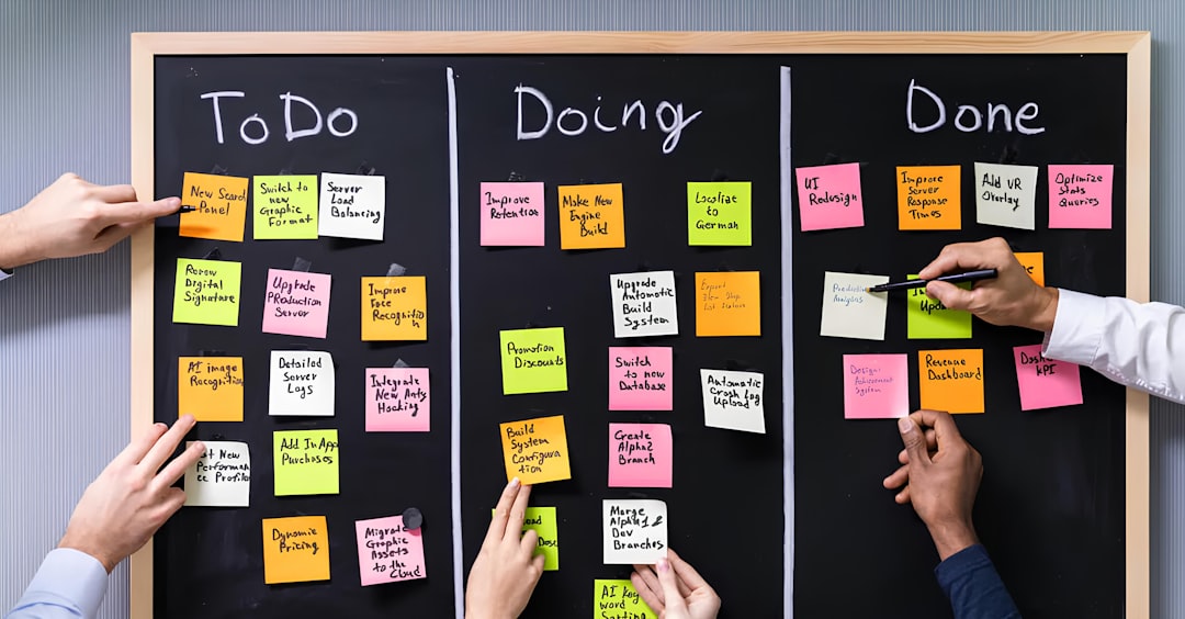 Notion + Outlook integration for project management — Photo by GABRIEL CARVALHO on Unsplash