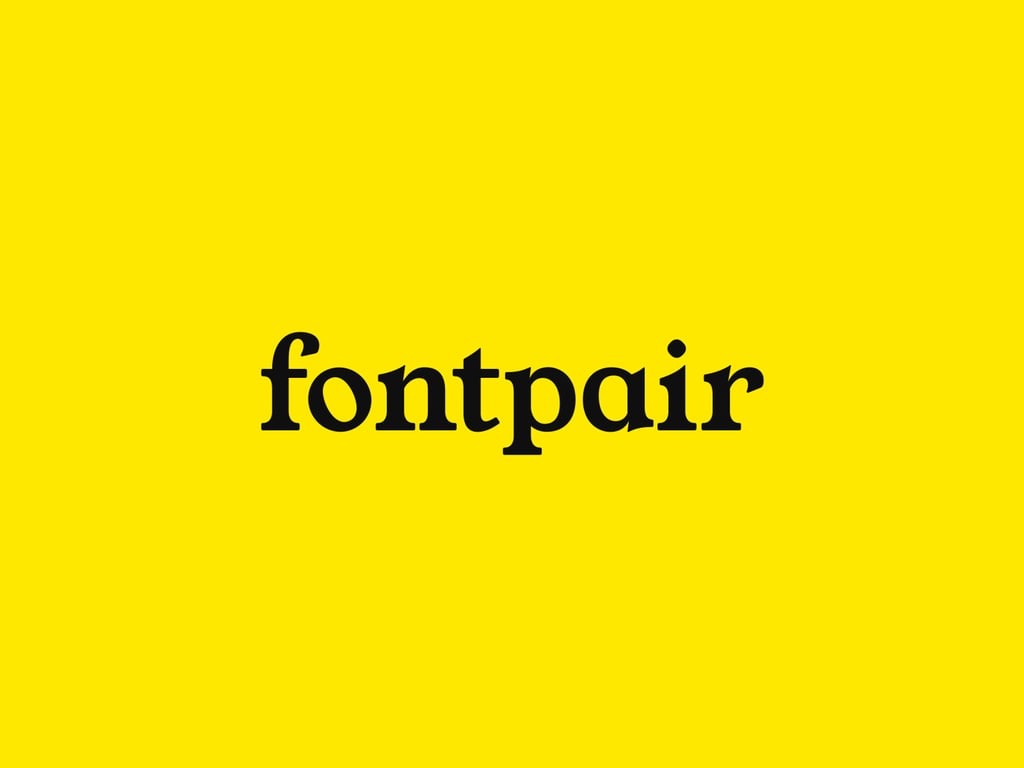 Fontpair