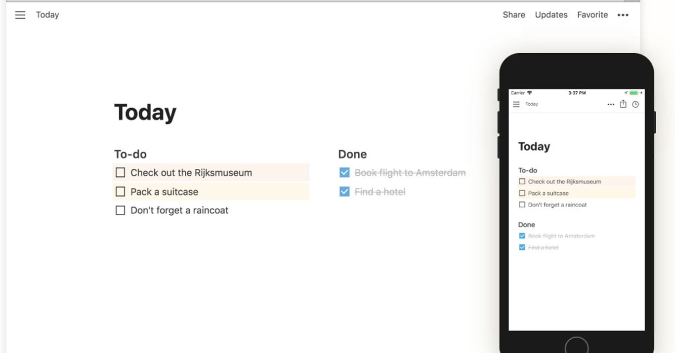 Notion brings its powerful note-taking app to Android