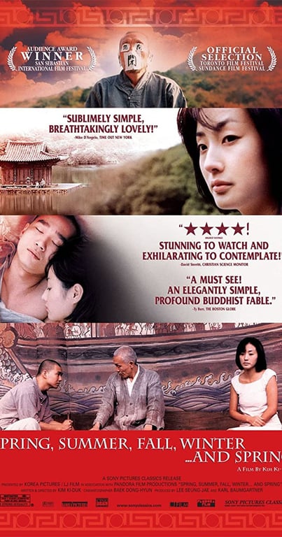 Spring, Summer, Fall, Winter... and Spring (2003)