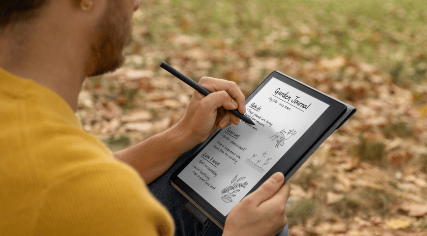 รีวิว Kindle Scribe แทบเล็ต E-Ink แบบเขียนได้ รุ่นแรกของ Amazon