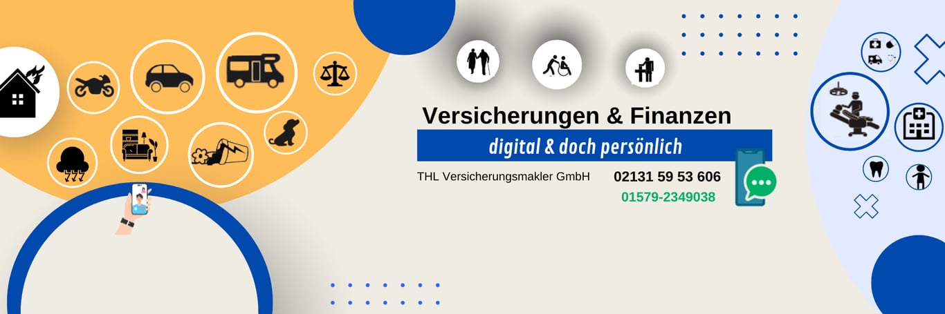 Versicherungen und Finanzen mit Plan