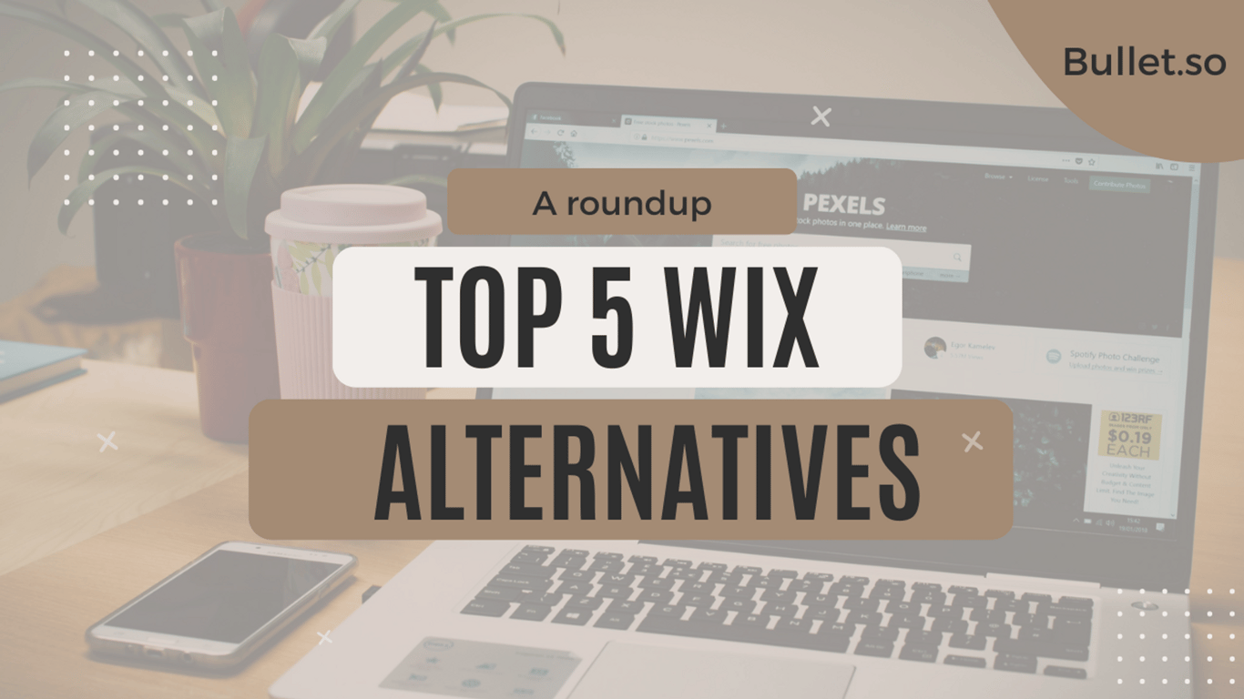 Top 5 Wix alternatives