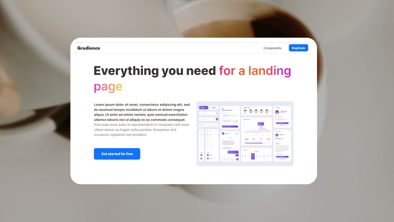 How to create a landing page using Notion