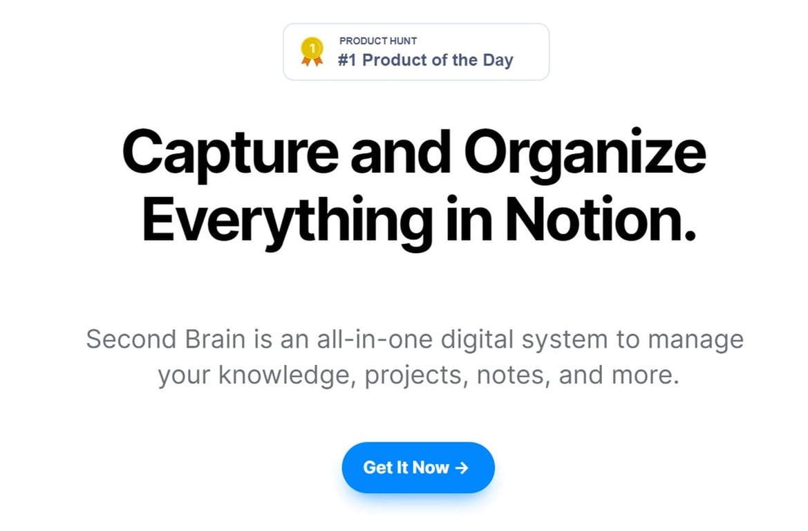 Second Brain 