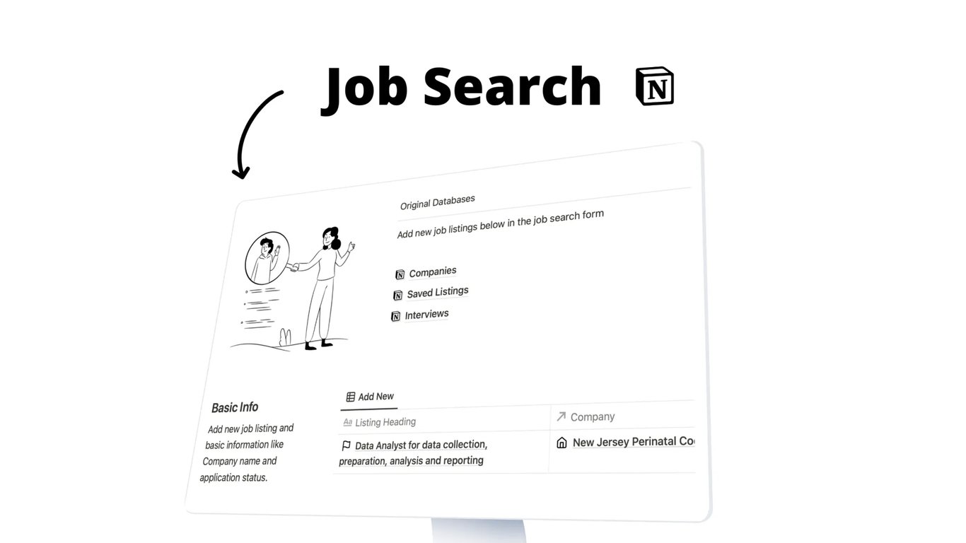 Job Search For Notion