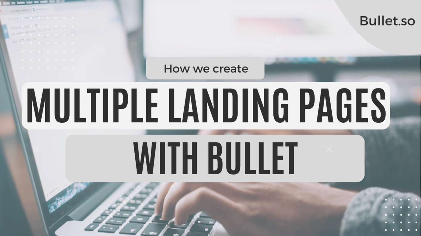 How we build multiple landing pages for our startup everyday
