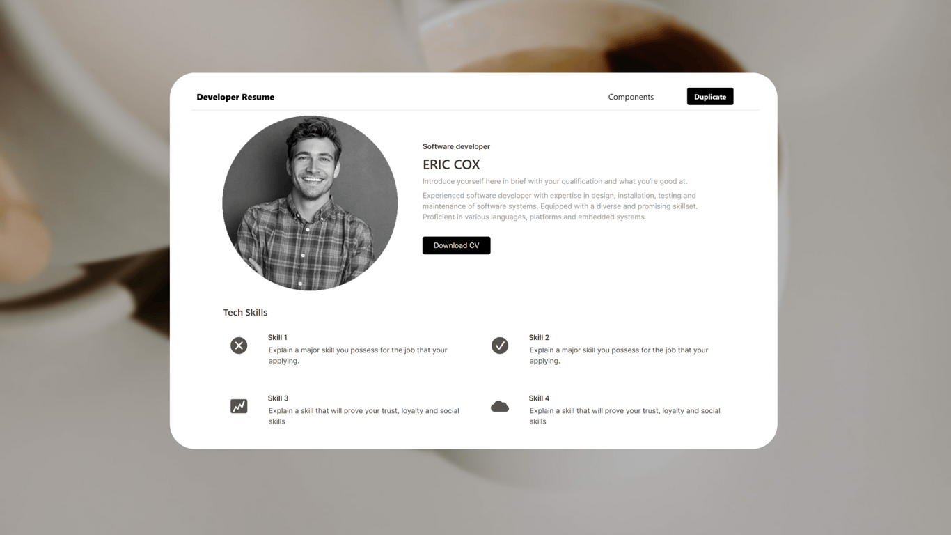 How to create a resume site using Notion