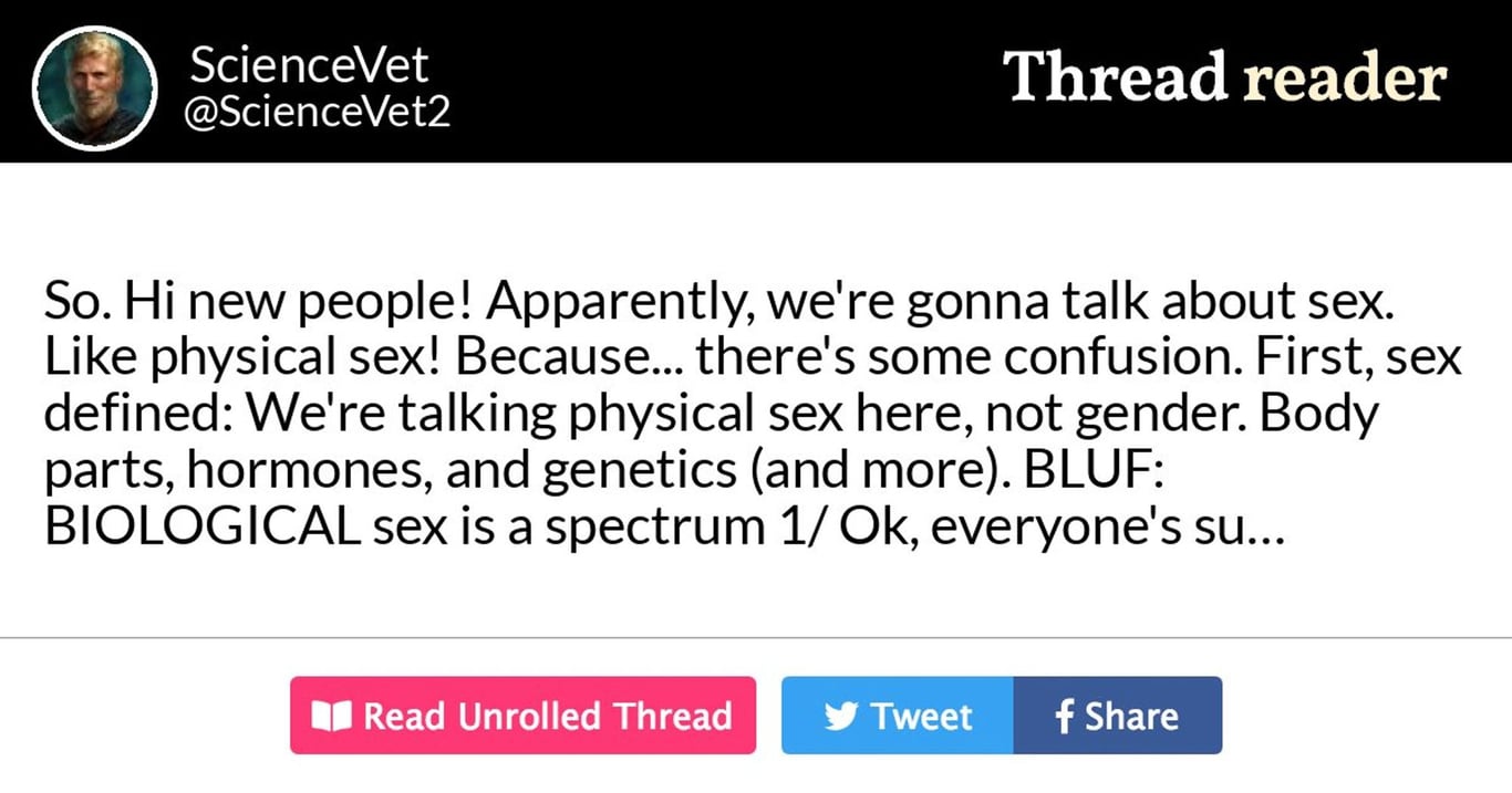 Thread by @ScienceVet2 on Thread Reader App