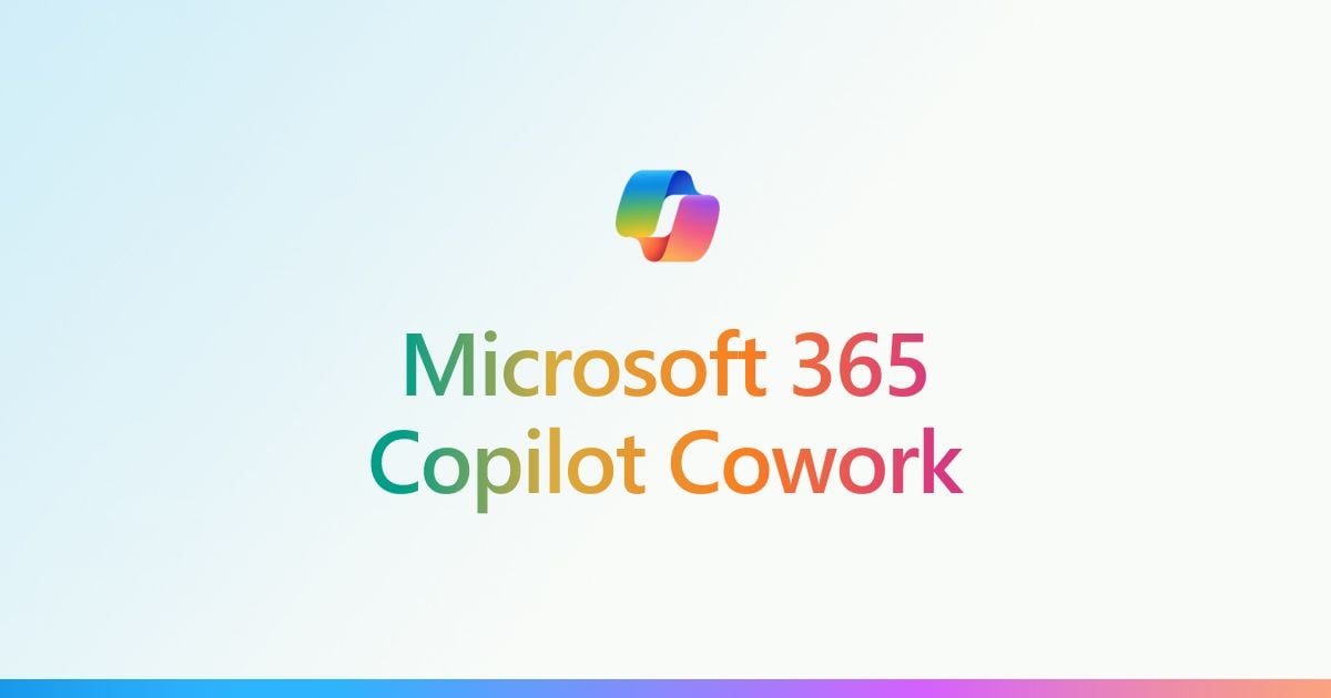 Microsoft 365 Copilot Cowork – Microsoft Adoption