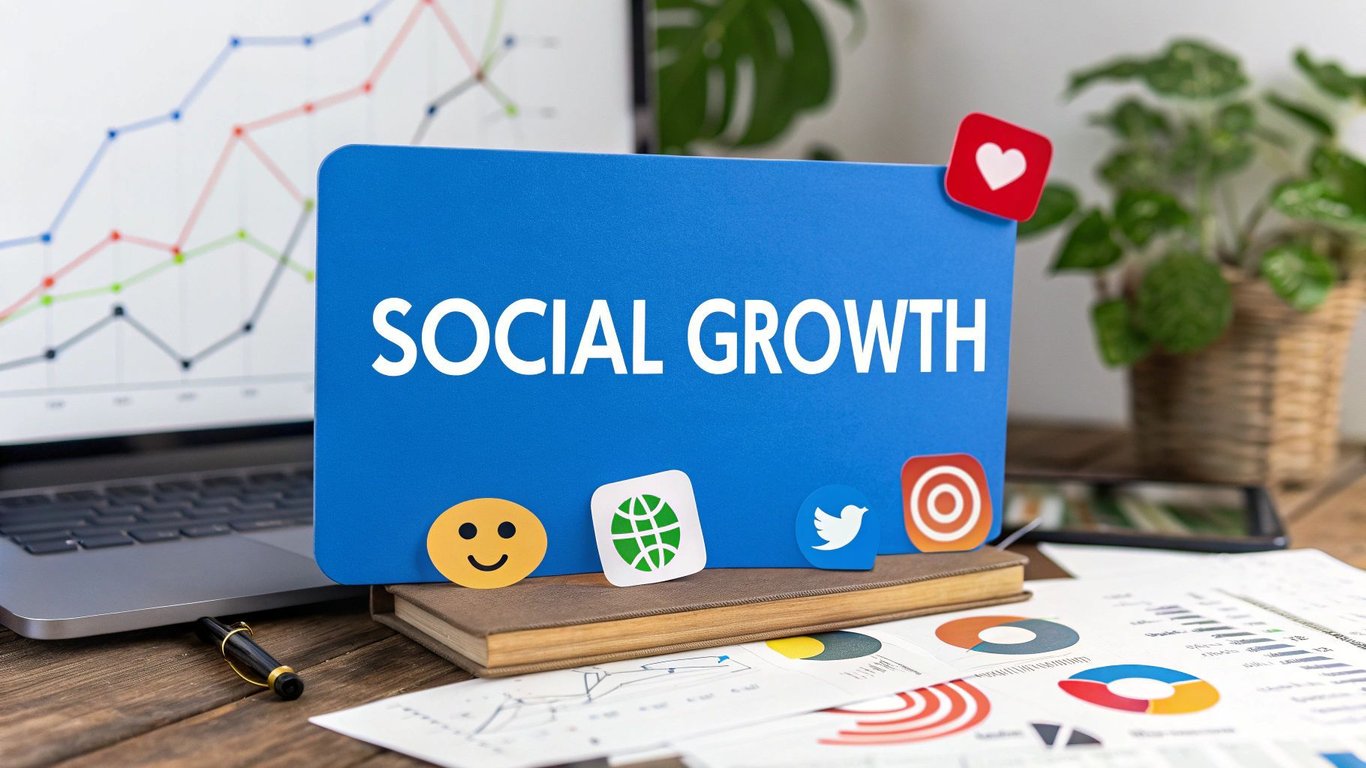 How to Grow Social Media Following: A Data-Driven Playbook for Modern Marketers