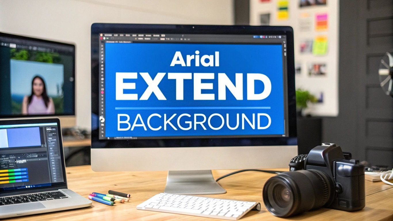 Your Step-by-Step Guide: Extending a Background in Photoshop Like a Pro