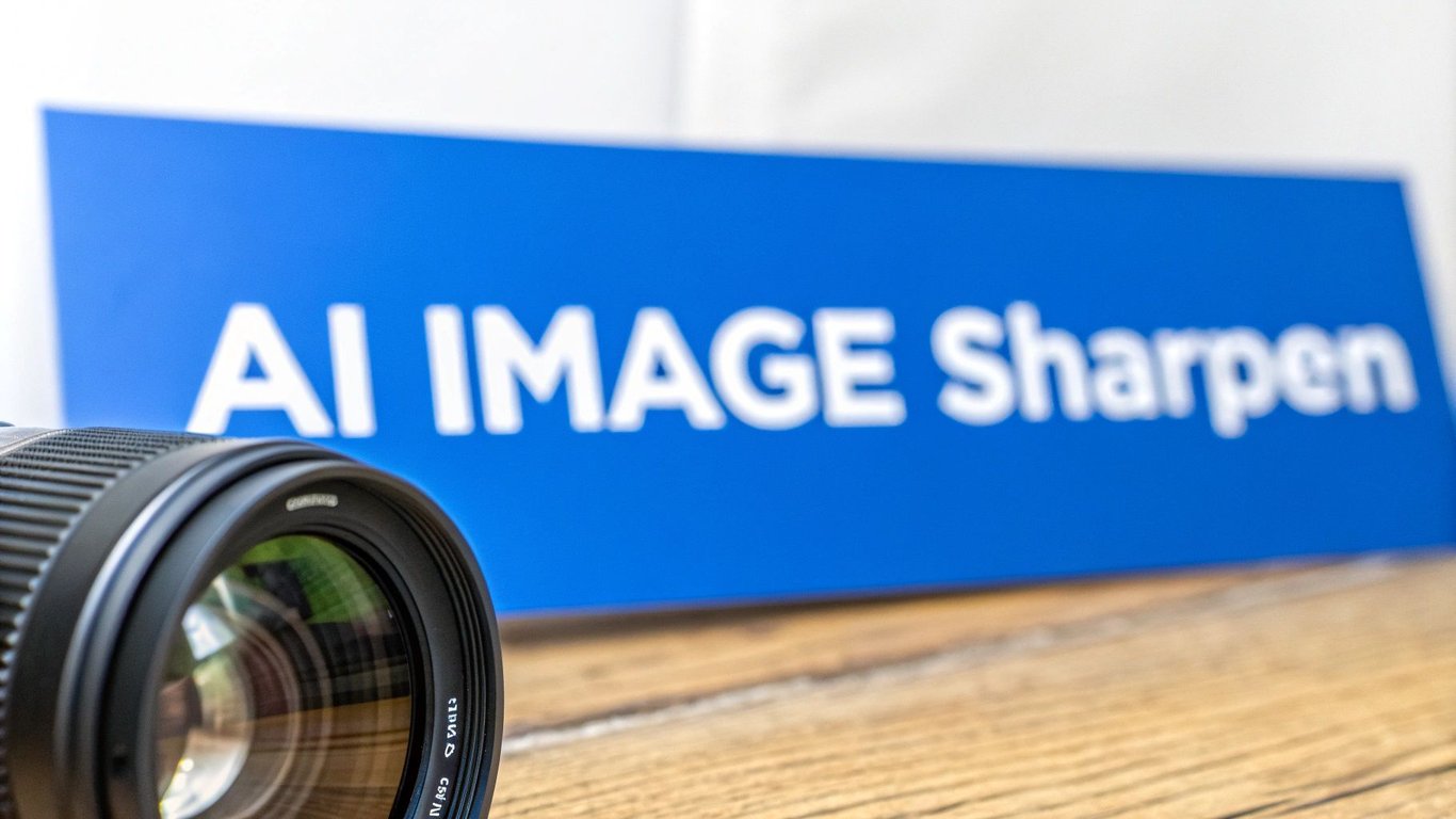 AI Image Sharpen: Your Complete Guide to Crystal-Clear Photo Enhancement