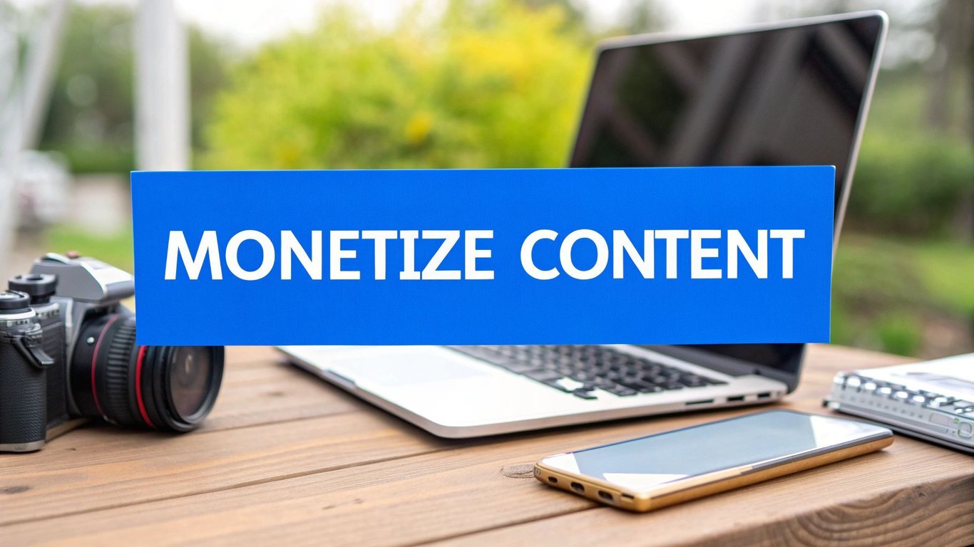 How to Monetize Content: A Complete Guide to Transforming Your Content Into Revenue