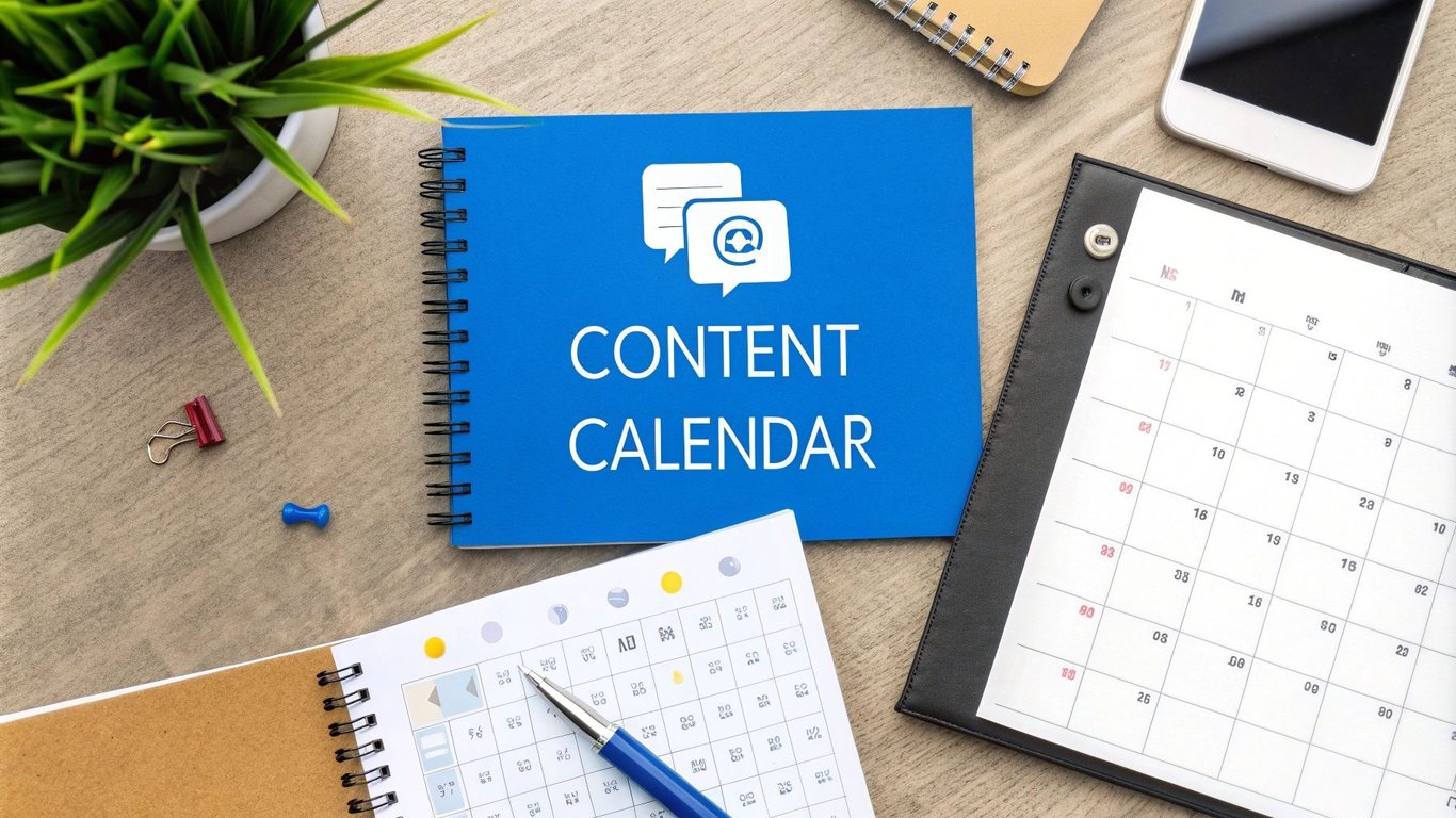 How to Create a Social Media Content Calendar That Drives Real Results