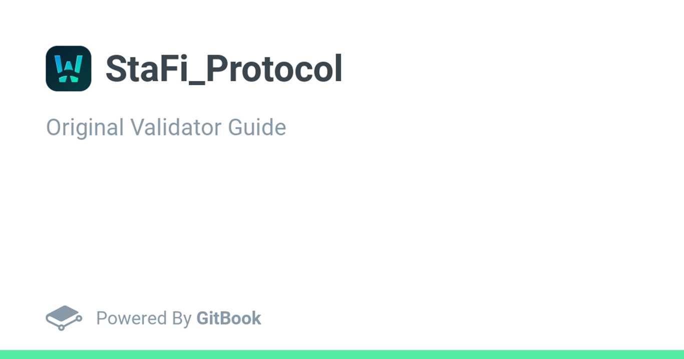 Original Validator Guide