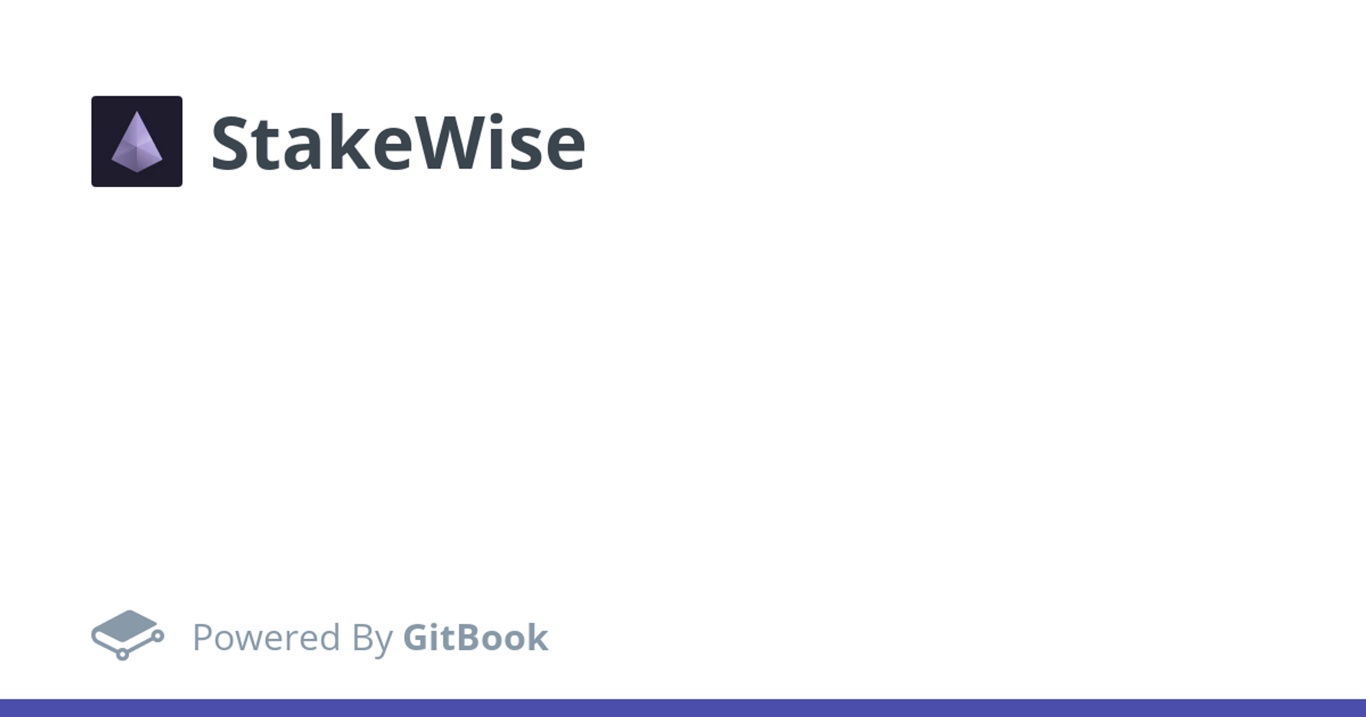 Introduction to StakeWise