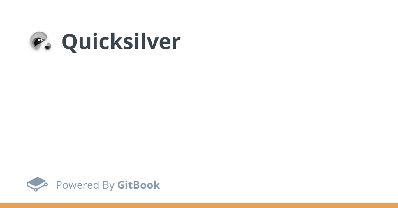What is Quicksilver?