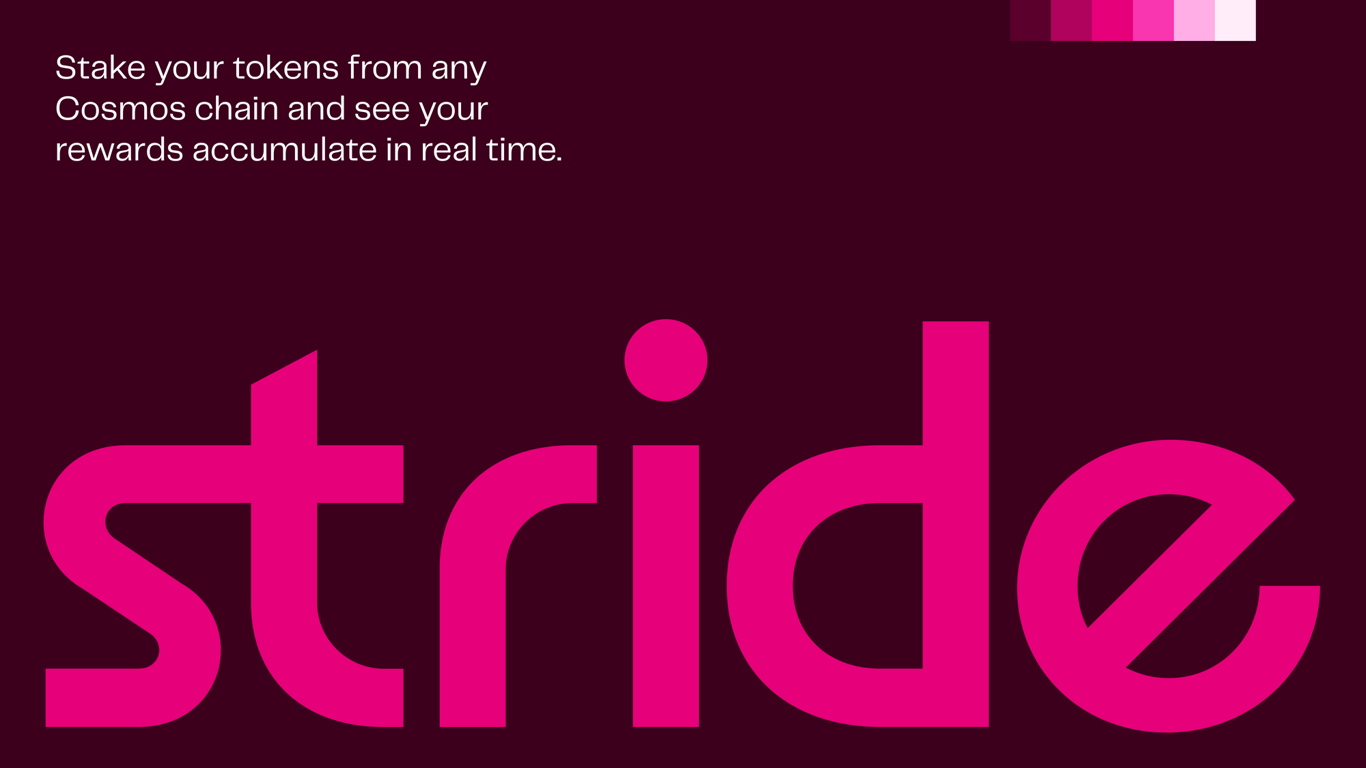 Stride | Multichain Liquid Staking