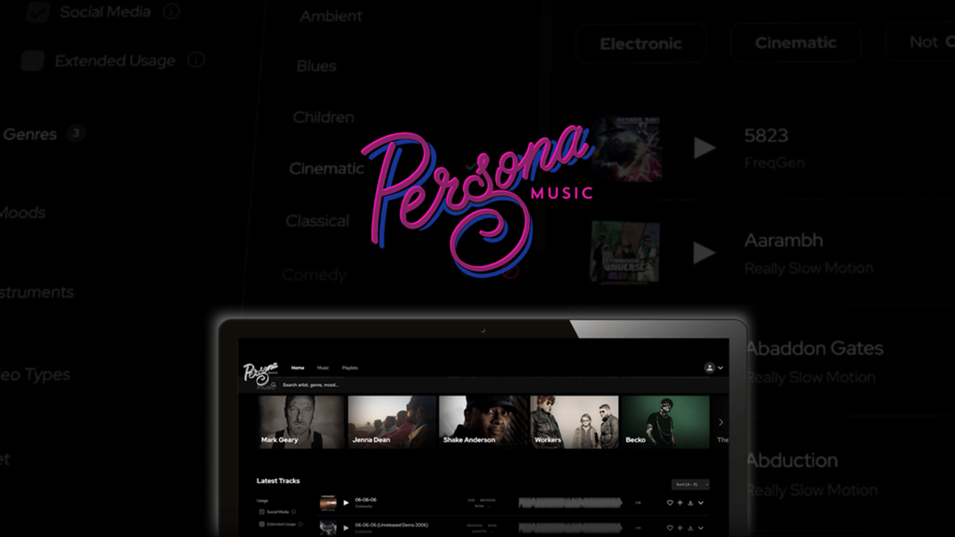 Persona Music Lifetime Deal