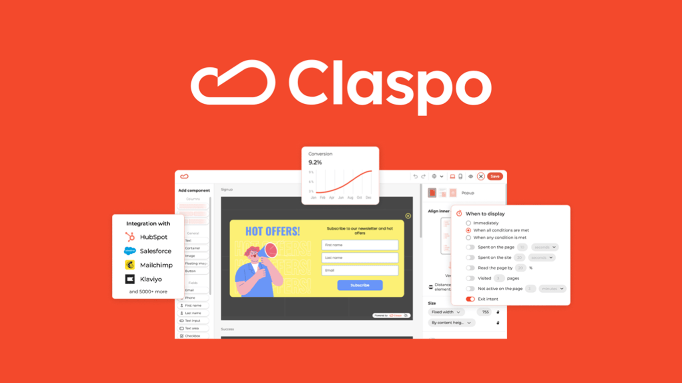 Claspo Lifetime Deal