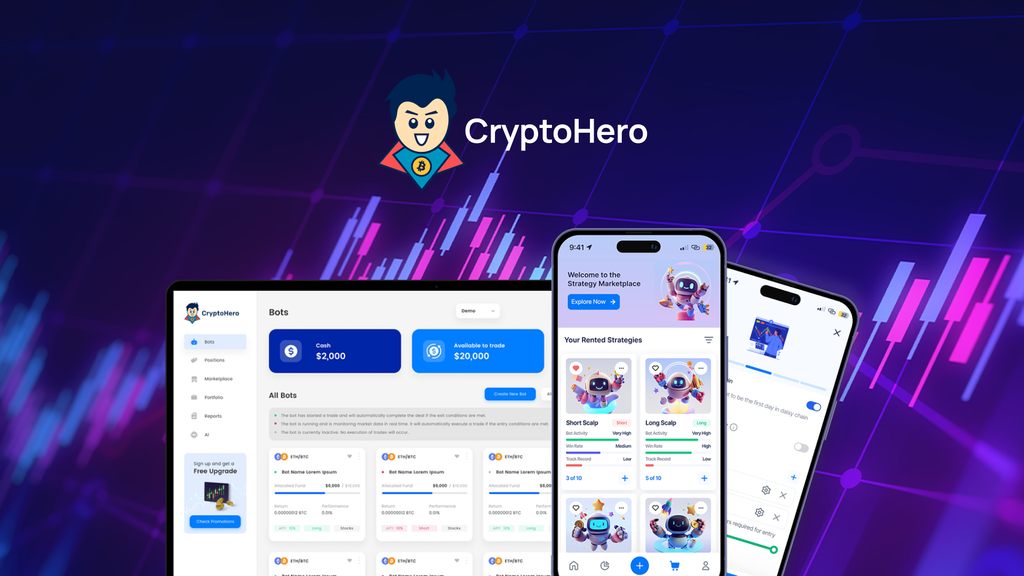 CryptoHero Lifetime Deal