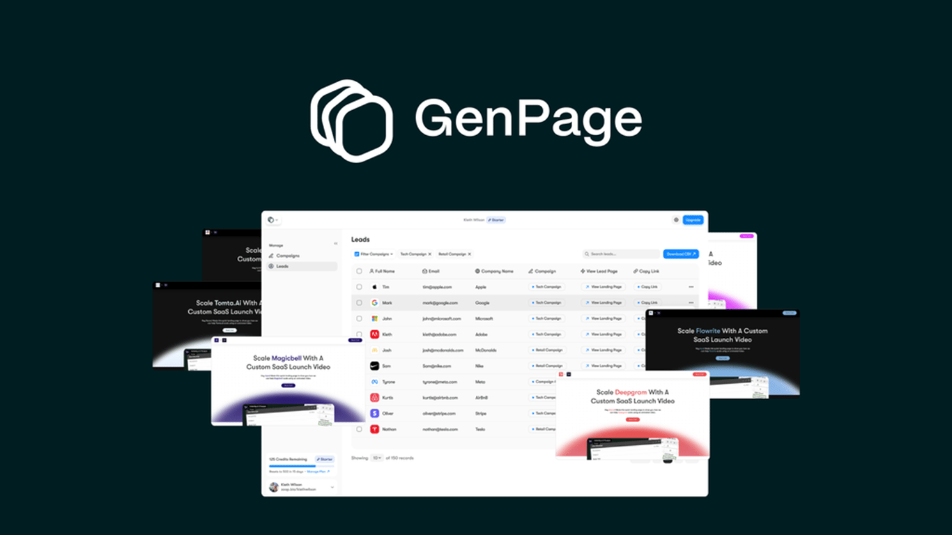 GenPage Lifetime Deal