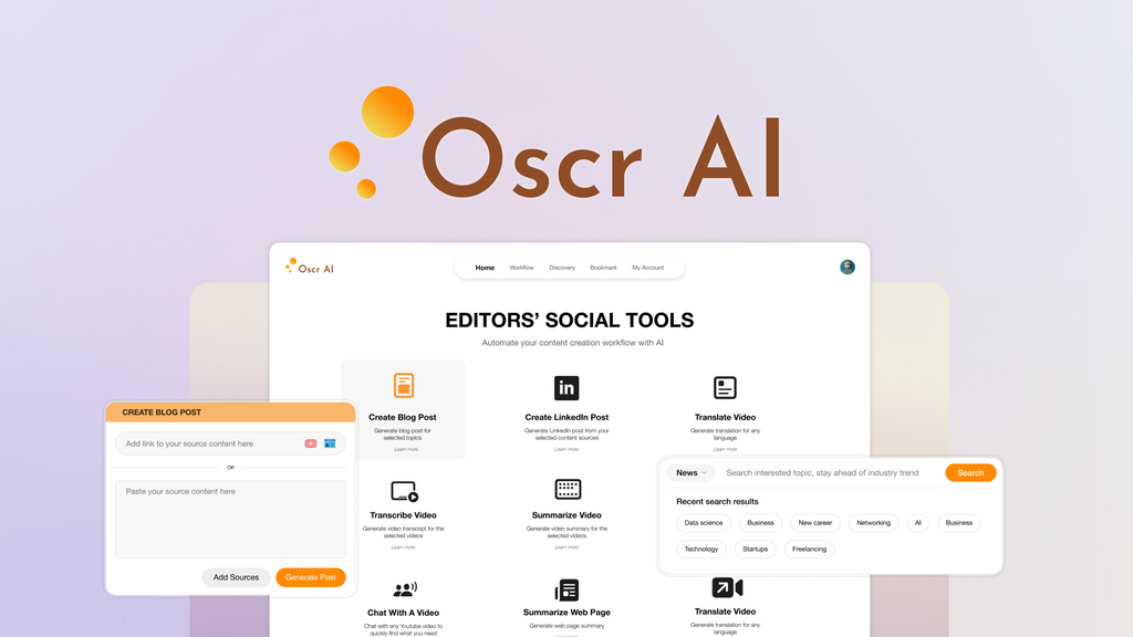 Oscr AI Lifetime Deal