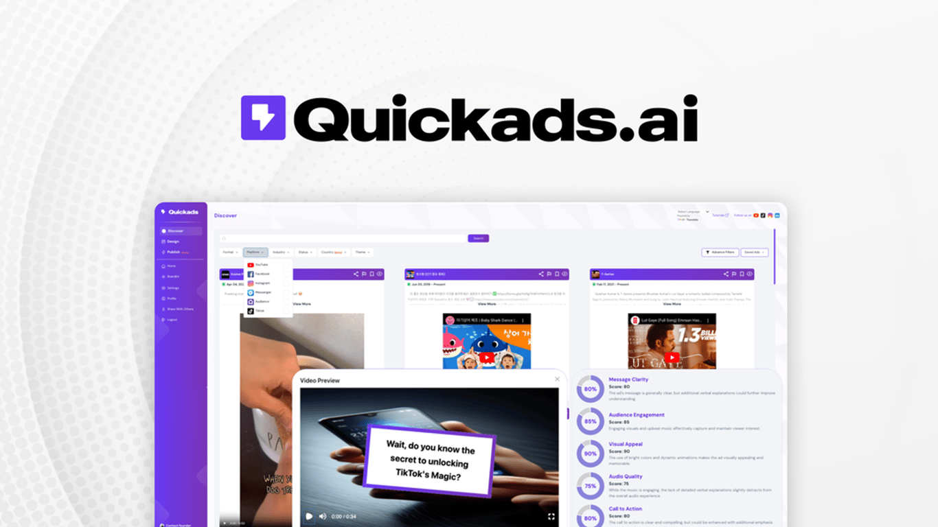 Quickads Lifetime Deal