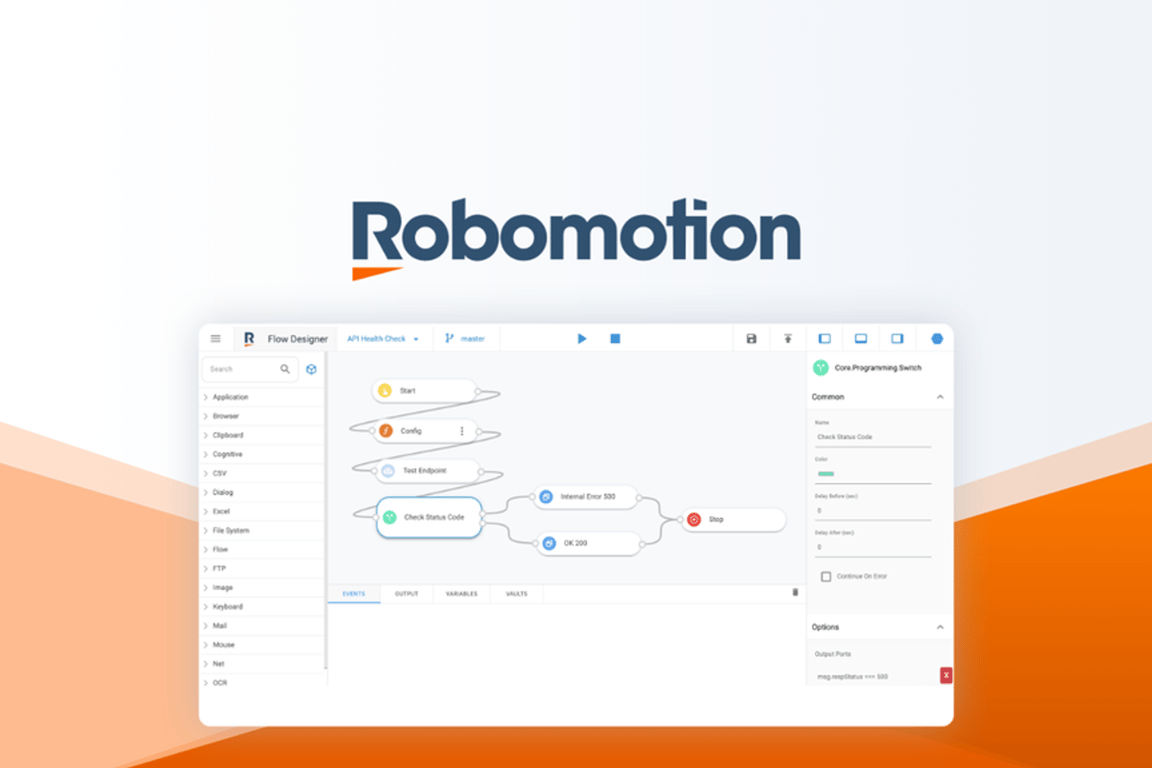 Robomotion RPA Lifetime Deal