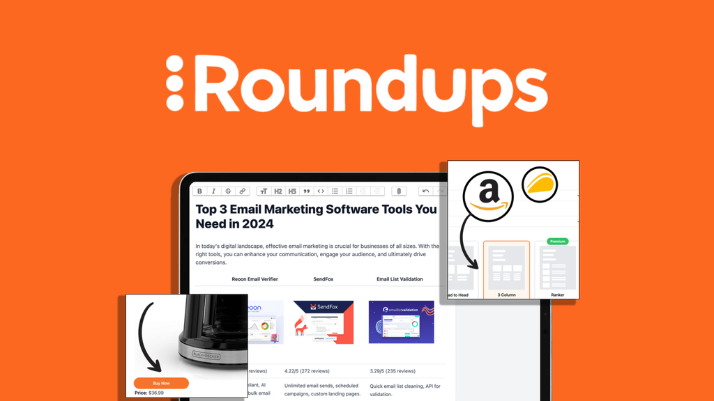 Roundups Lifetime Deal