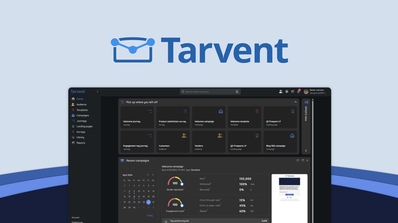 Tarvent Lifetime Deal