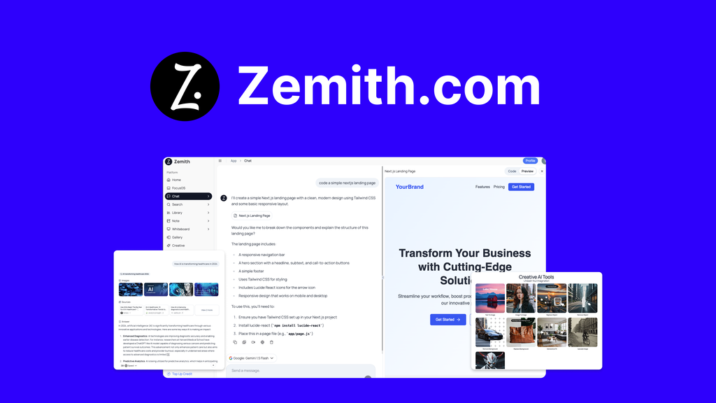 Zemith Lifetime Deal