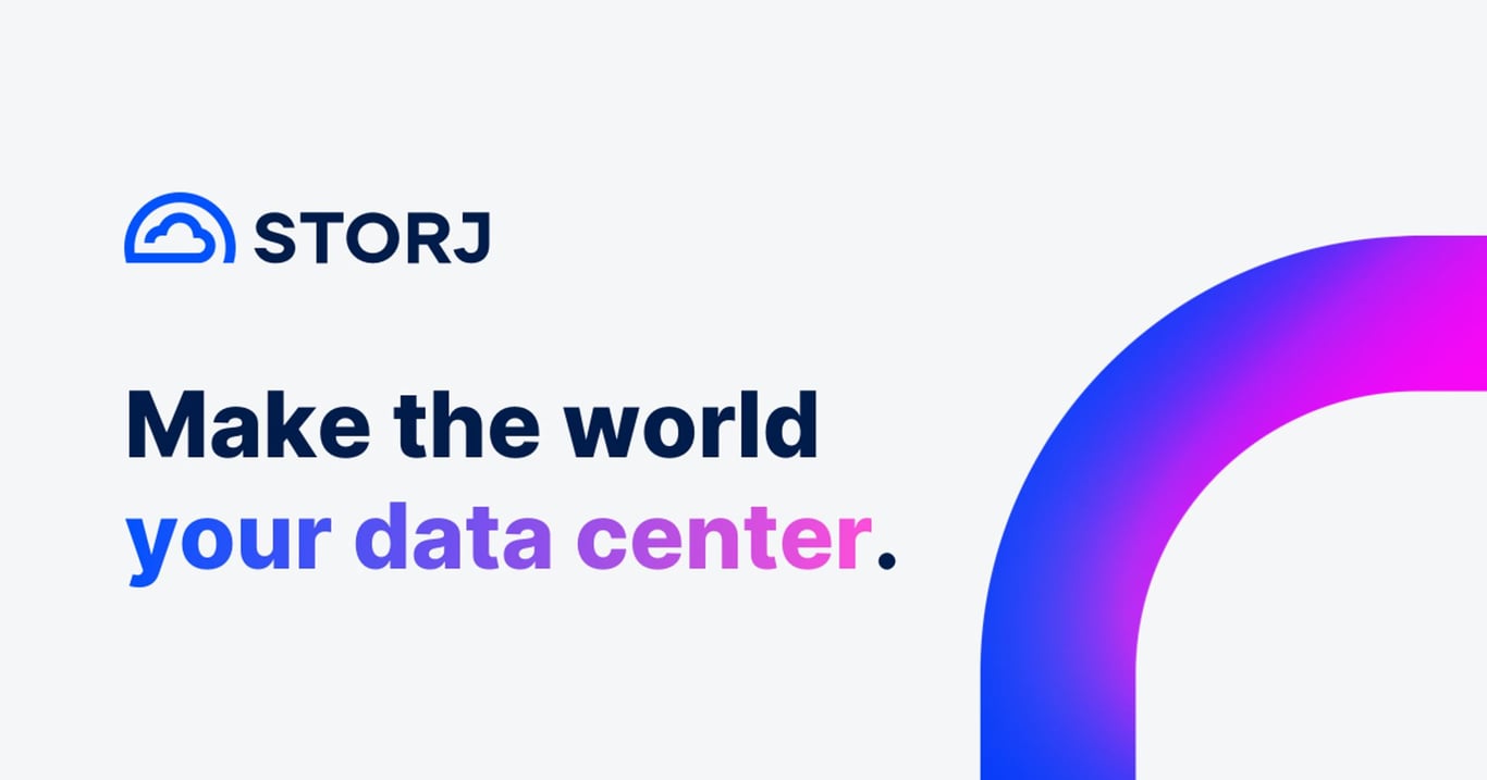 Storj - Smarter cloud storage for your business.