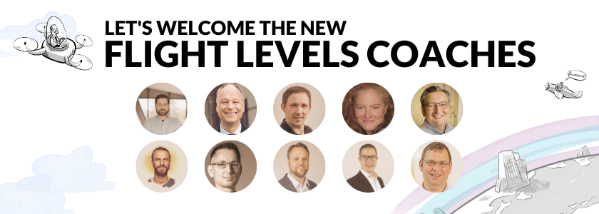 The New Flight Levels Coaches®, July 2024 | Flight Levels Academy