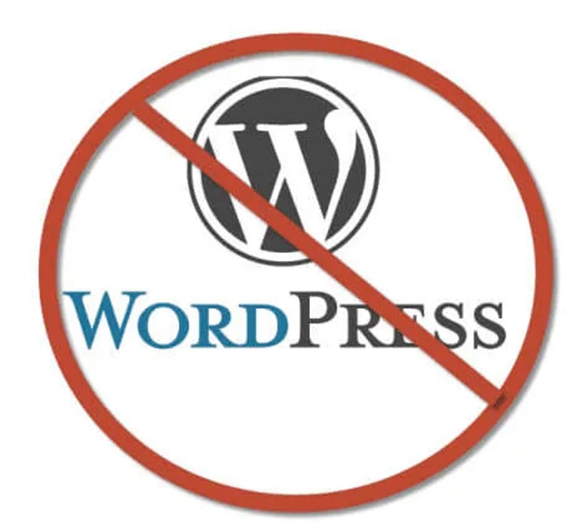 Cons of WordPress