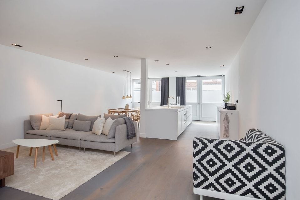 2BD - Tweede Jacob van Campenstraat A - Ground Floor
