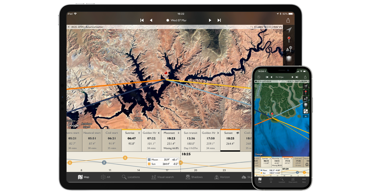 Photo Ephemeris for iOS