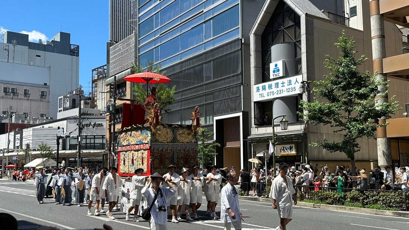 京都祇園祭前祭 旅行建議