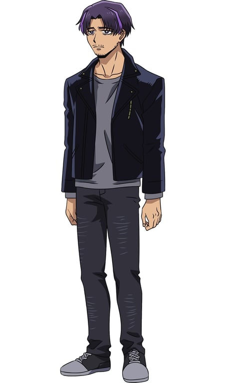 Scum of the Brave Anime Kiyoko Takamiya character visual