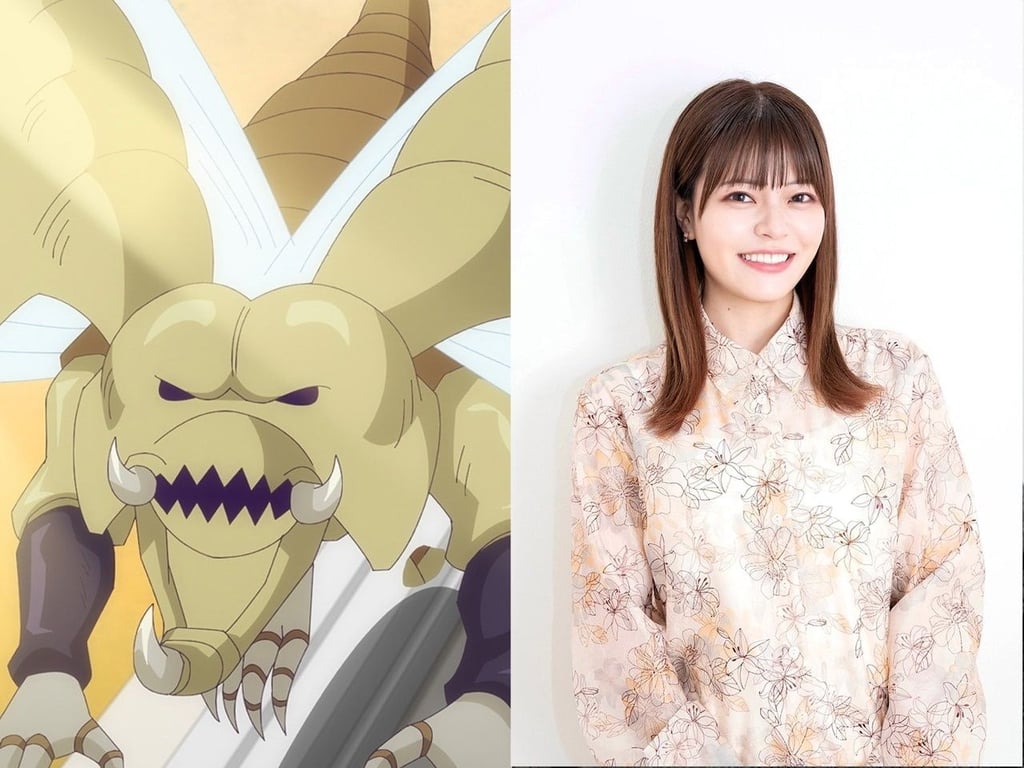 High School! Kimengumi Anime Pochi character visual