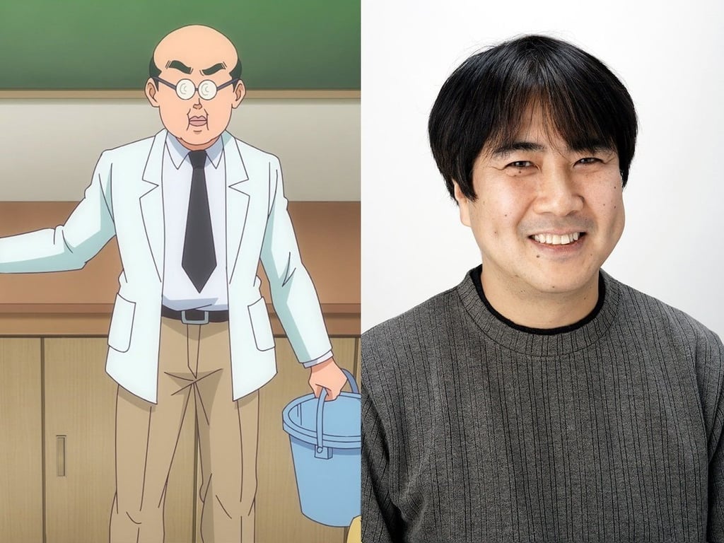 High School! Kimengumi Anime Mutsu Goro character visual