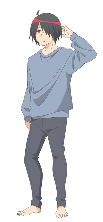 Hanaori-san Still Wants to Fight in the Next Life Anime Ryusei Narukami character visual