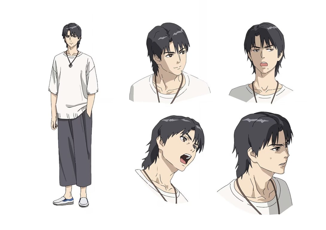 DARK MACHINE THE ANIMATION anime character setting for Shin